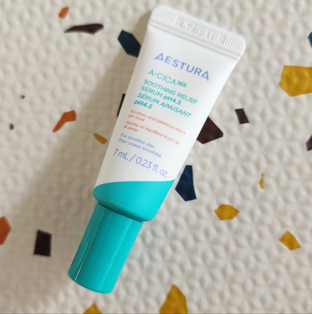 Aestura A-Cica 365 Soothing Relief Serum Mini Size New 7 Ml